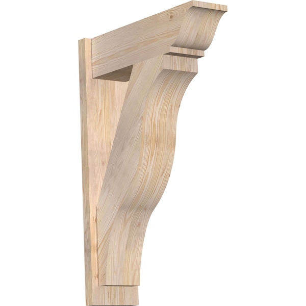 Ekena Millwork Funston Smooth Traditional Outlooker, Douglas Fir, 7 1/2"W x 24"D x 36"H OUT08X24X36FST01SDF - main
